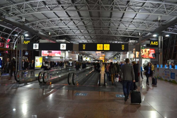 L'aeroporto di Bruxelles