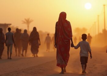 Sudan, metà degli abitanti di Al-Fashir è fuggita dalla città