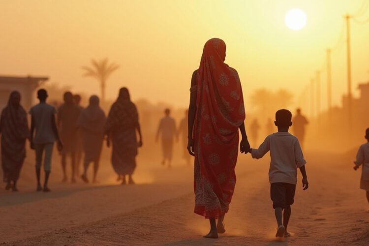 Sudan, metà degli abitanti di Al-Fashir è fuggita dalla città