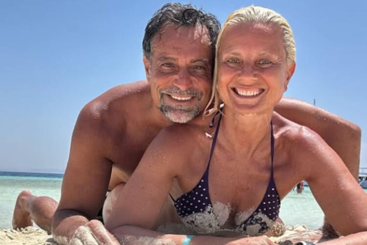 Antonella Elia e Pietro Delle Piane