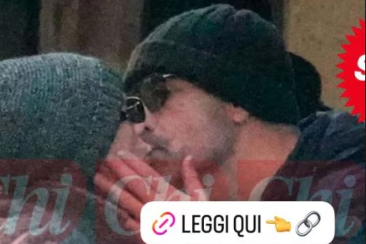 Beatrice Arnera e Raoul Bova