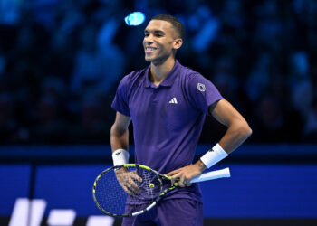 Felix Auger-Aliassime alle ATP Finals di Torino