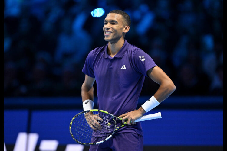 Felix Auger-Aliassime alle ATP Finals di Torino