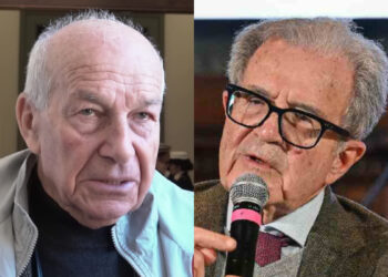 Fausto Bertinotti e Romano Prodi