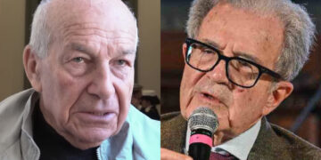 Fausto Bertinotti e Romano Prodi