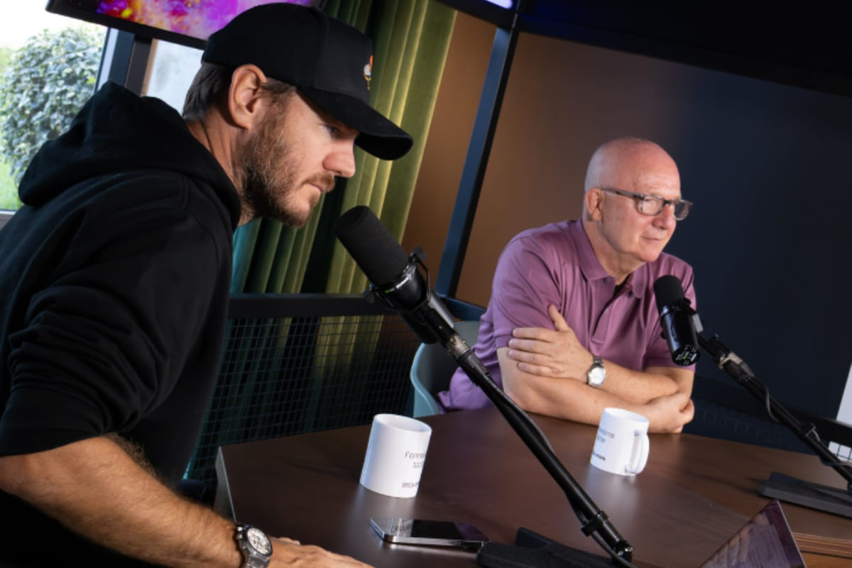 Alessandro Cattelan e Maurizio Bini
