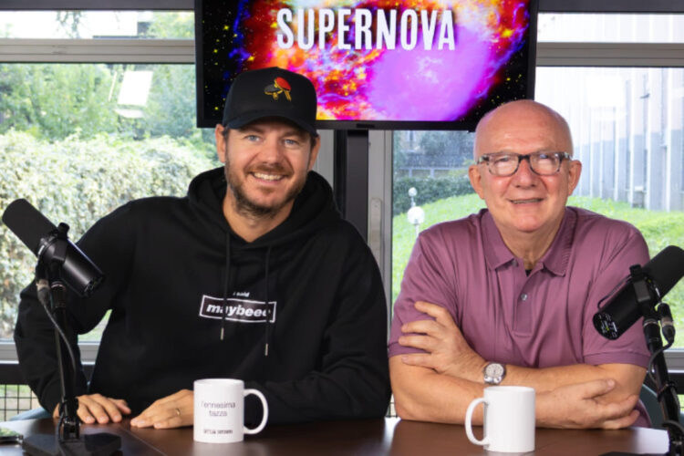 Alessandro Cattelan e Maurizio Bini