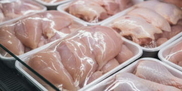 Confezioni di carne di pollo