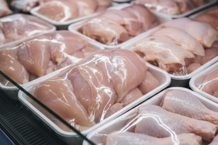 Confezioni di carne di pollo