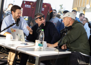 Vieri e Totti ospiti di Alessandro Cattelan