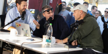 Vieri e Totti ospiti di Alessandro Cattelan