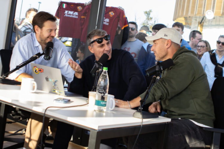 Vieri e Totti ospiti di Alessandro Cattelan