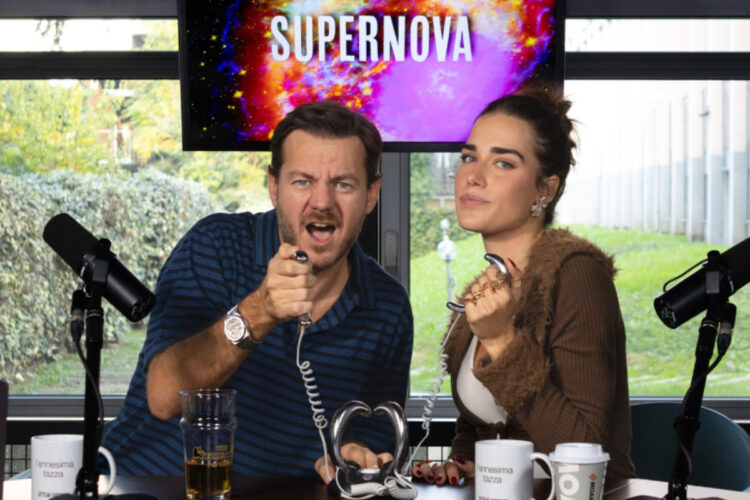 Clara e Alessandro Cattelan