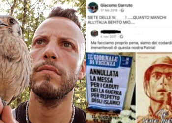 Giacomo Garruto, il nuovo falconiere della Lazio