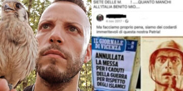 Giacomo Garruto, il nuovo falconiere della Lazio