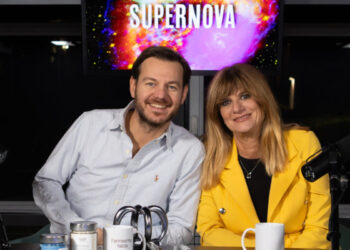 Federica Angeli e Alessandro Cattelan