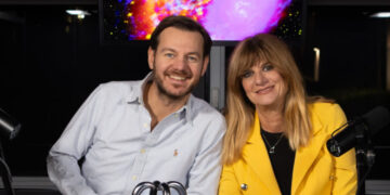 Federica Angeli e Alessandro Cattelan