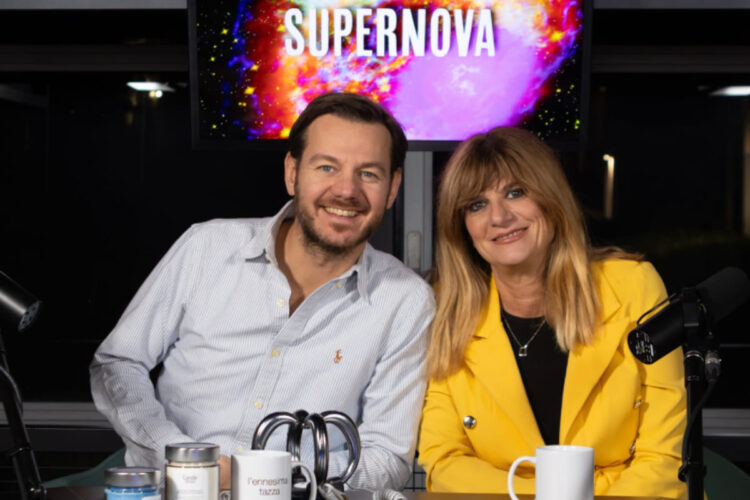 Federica Angeli e Alessandro Cattelan