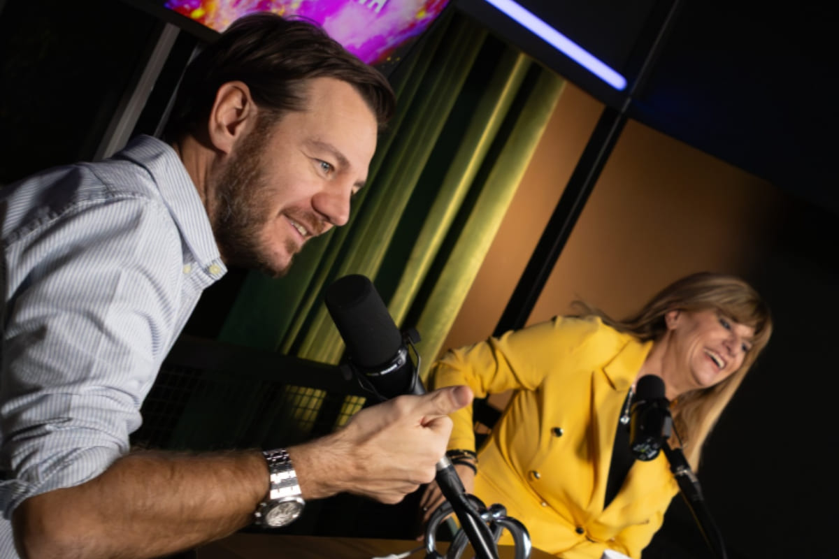 Federica Angeli e Alessandro Cattelan