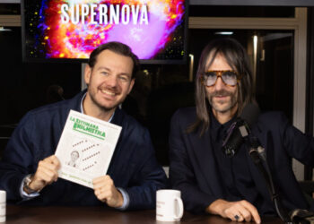 Francesco Bianconi e Alessandro Cattelan