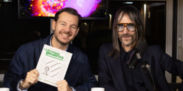 Francesco Bianconi e Alessandro Cattelan