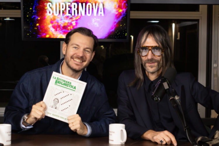 Francesco Bianconi e Alessandro Cattelan