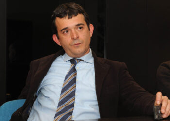 Un primo piano di Franco Orsi