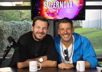 Francesco Gabbani e Alessandro Cattelan a Supernova