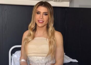 Un primo piano di Genny Urtis