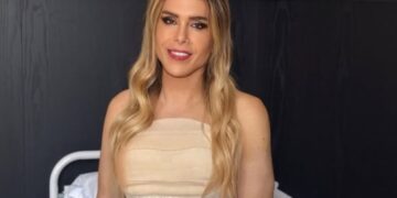 Un primo piano di Genny Urtis