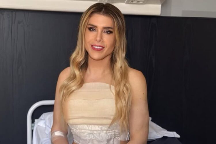 Un primo piano di Genny Urtis