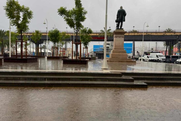 Maltempo a Genova