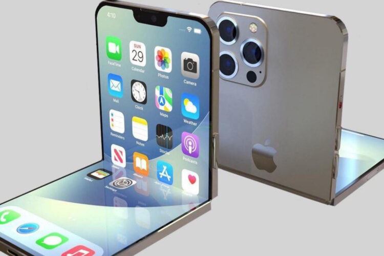 iPhone pieghevole