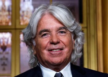 Un primo piano di Ivan Zazzaroni