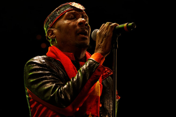 Jimmy Cliff in concerto