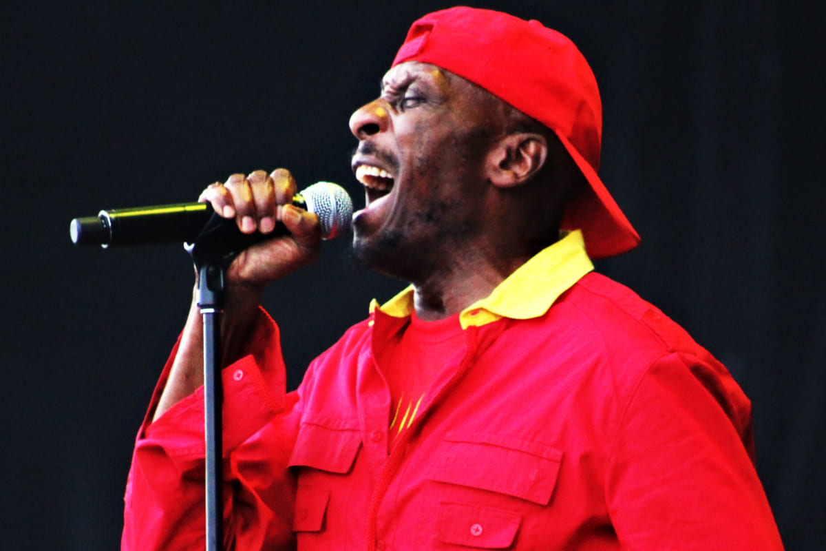 Jimmy Cliff in concerto