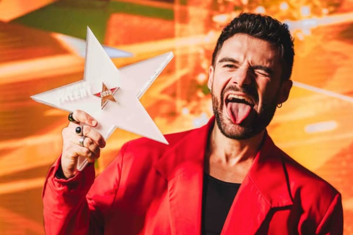 Joe Romano, vincitore di Italia's Got Talent 2025