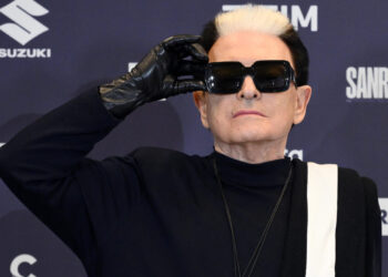 Un primo piano di Cristiano Malgioglio