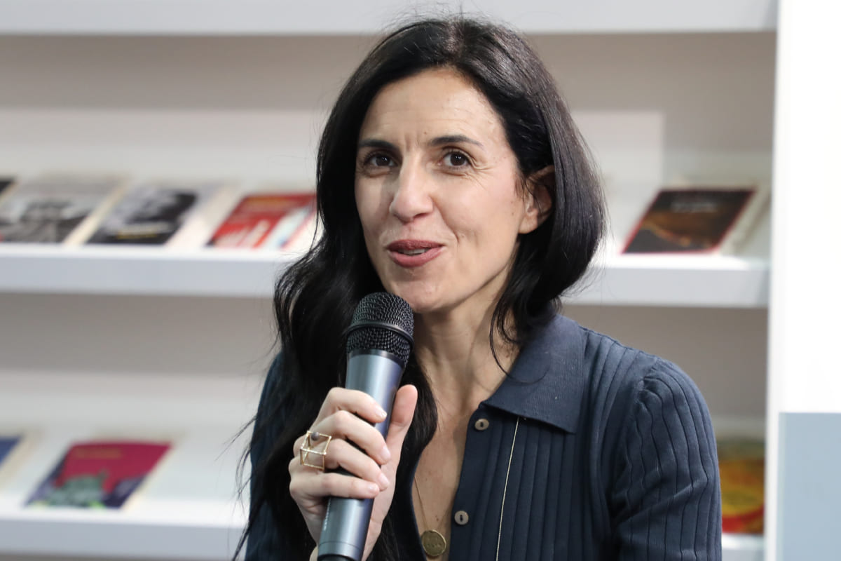 Un primo piano di Francesca Mannocchi