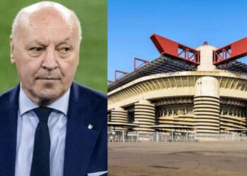 San Siro, Marotta: “Tutto pronto per il rogito, siamo alle battute finali”