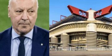 San Siro, Marotta: “Tutto pronto per il rogito, siamo alle battute finali”