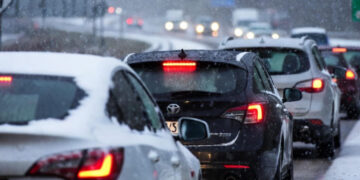 Meteo, freddo e neve in arrivo sull'Italia