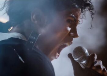 Uno screenshot del nuovo film su Michael Jackson