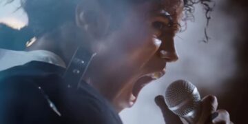 Uno screenshot del nuovo film su Michael Jackson