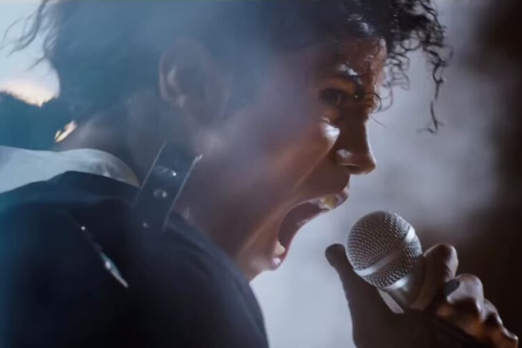 Uno screenshot del nuovo film su Michael Jackson