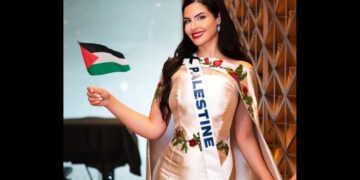 Nadeen Ayoub, Miss Palestina, a Miss Universo