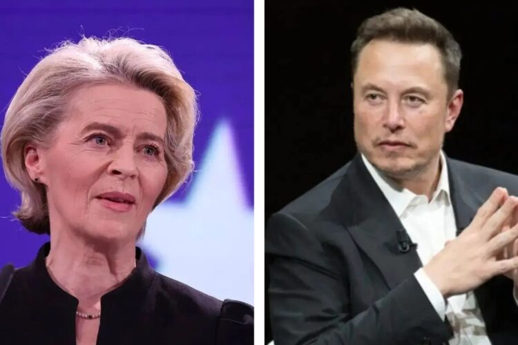 Musk a von der Leyen: “Leader Ue sia scelto direttamente dai cittadini”