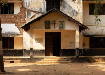 Una scuola cattolica in Nigeria