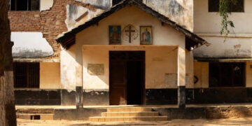 Una scuola cattolica in Nigeria