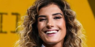 Un primo piano di Nina Palmieri